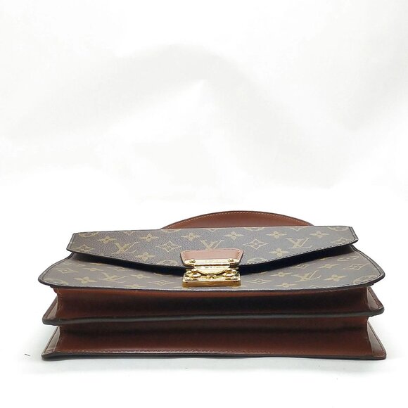 Louis Vuitton Concorde Brown Monogram Hand Bag mon684-101625 - Picture 5 of 16